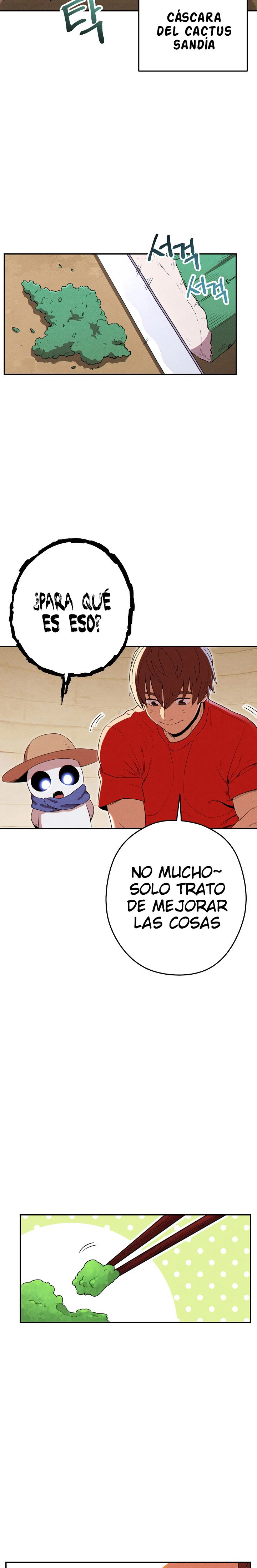 Cambiando la masmorra capítulo 92, página 10