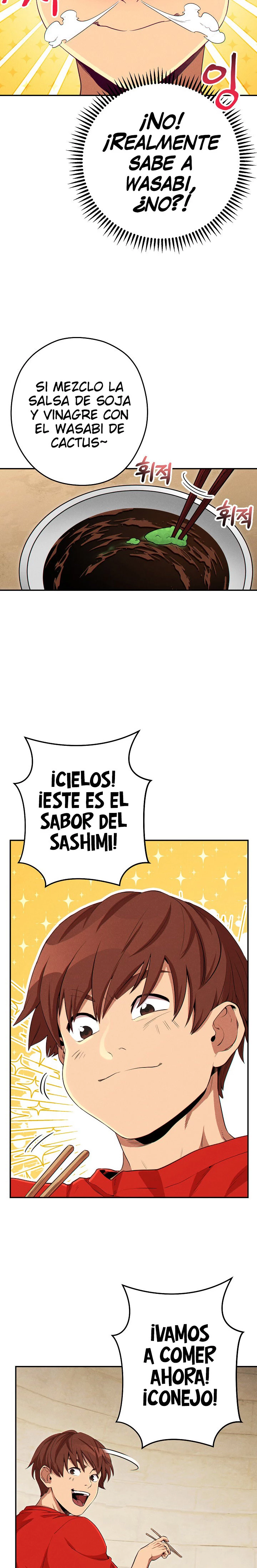 Cambiando la masmorra capítulo 92, página 12
