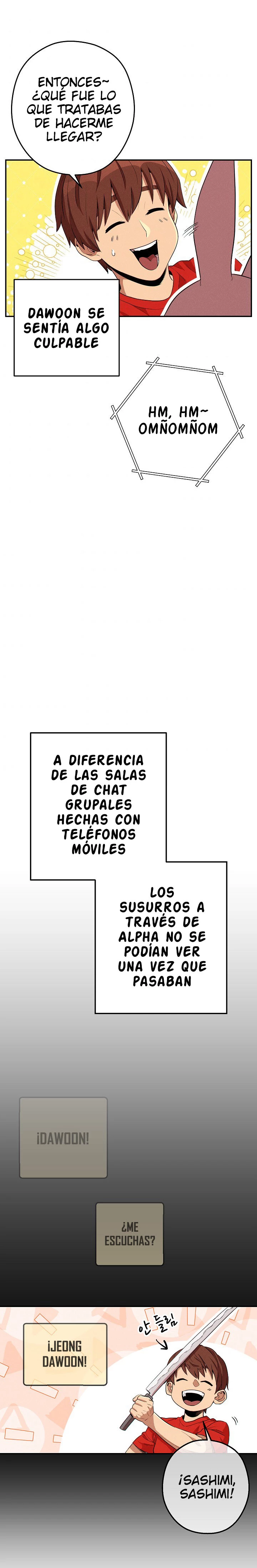Cambiando la masmorra capítulo 92, página 17