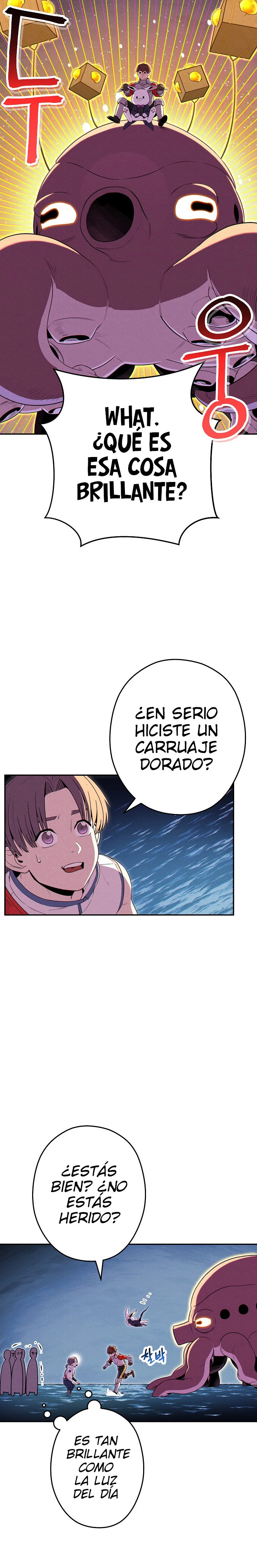 Cambiando la masmorra capítulo 93, página 11