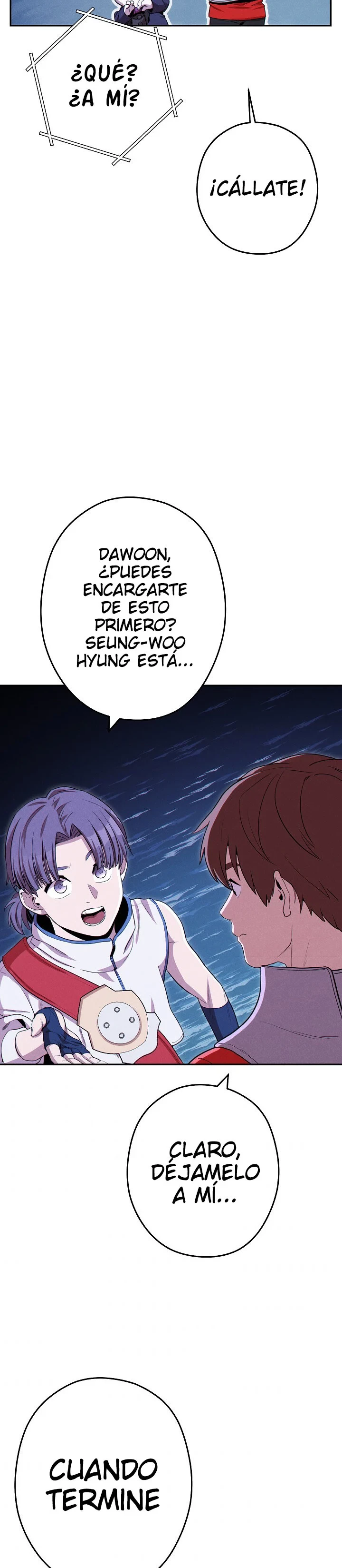 Cambiando la masmorra capítulo 93, página 14