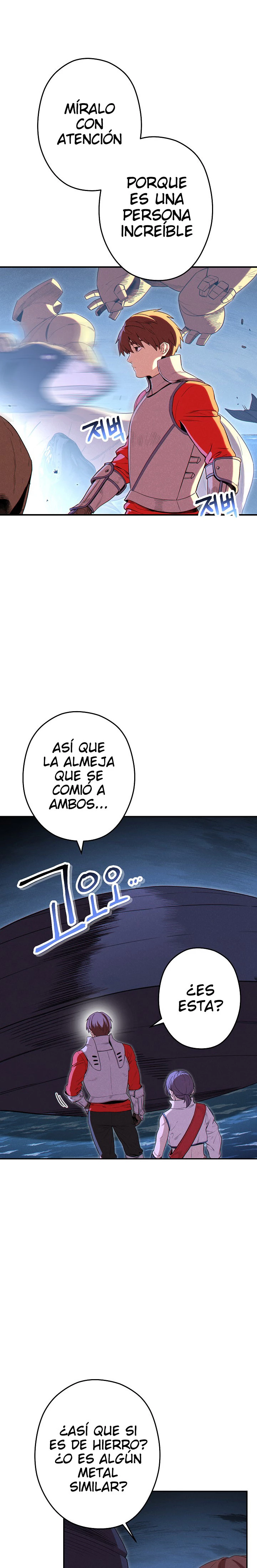 Cambiando la masmorra capítulo 93, página 18