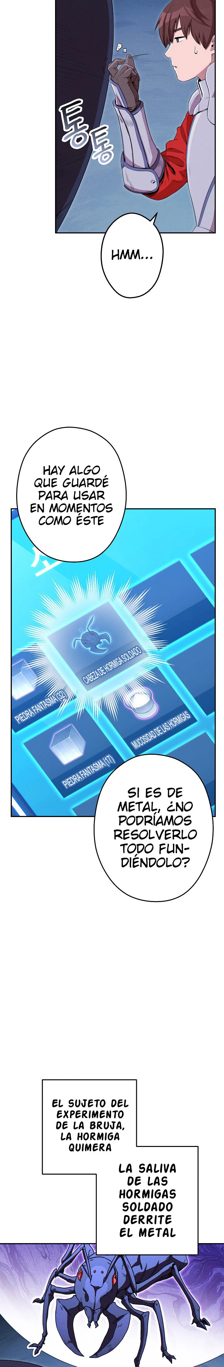 Cambiando la masmorra capítulo 93, página 19