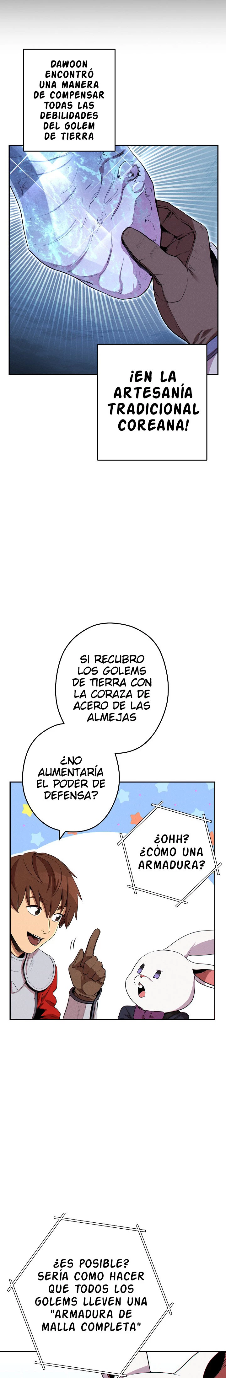 Cambiando la masmorra capítulo 94, página 10