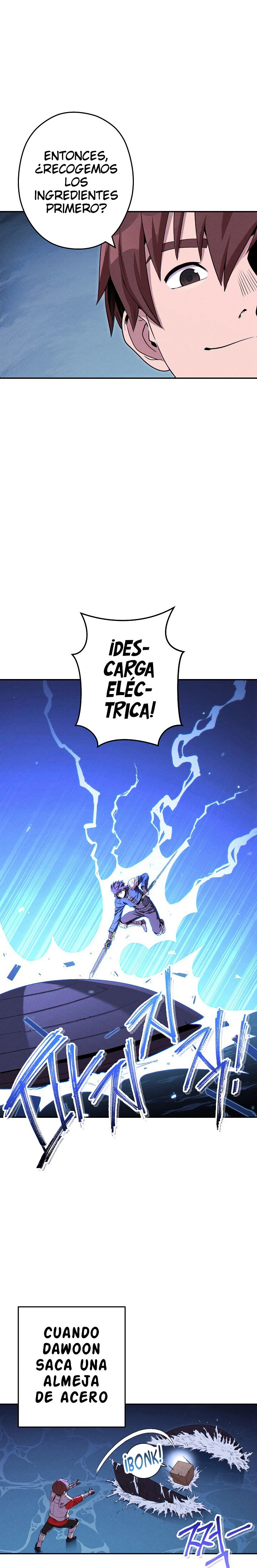 Cambiando la masmorra capítulo 94, página 16