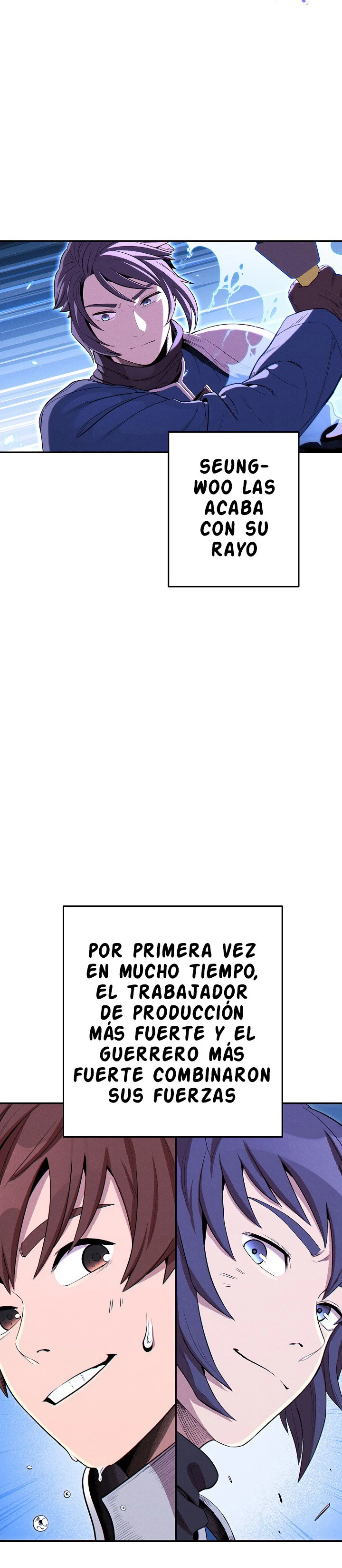 Cambiando la masmorra capítulo 94, página 17