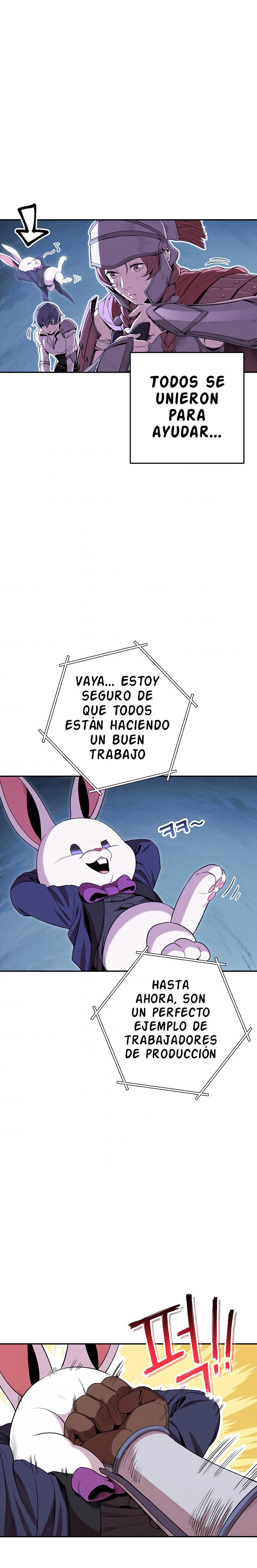 Cambiando la masmorra capítulo 94, página 19