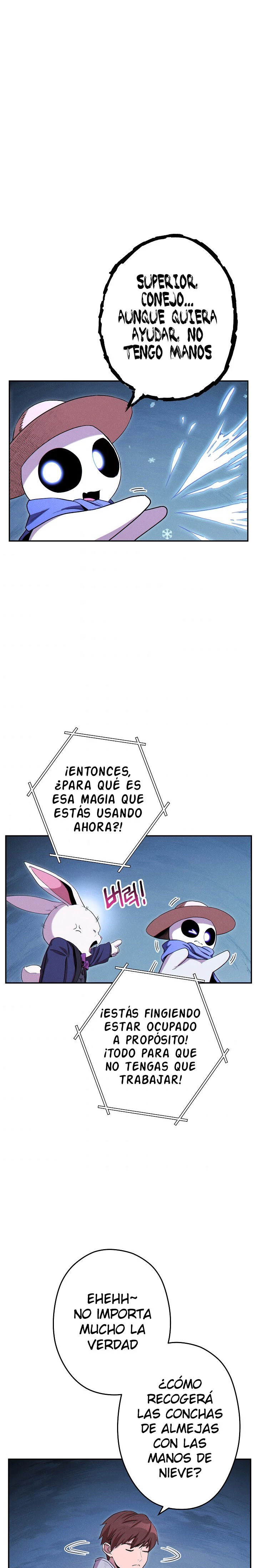Cambiando la masmorra capítulo 94, página 22