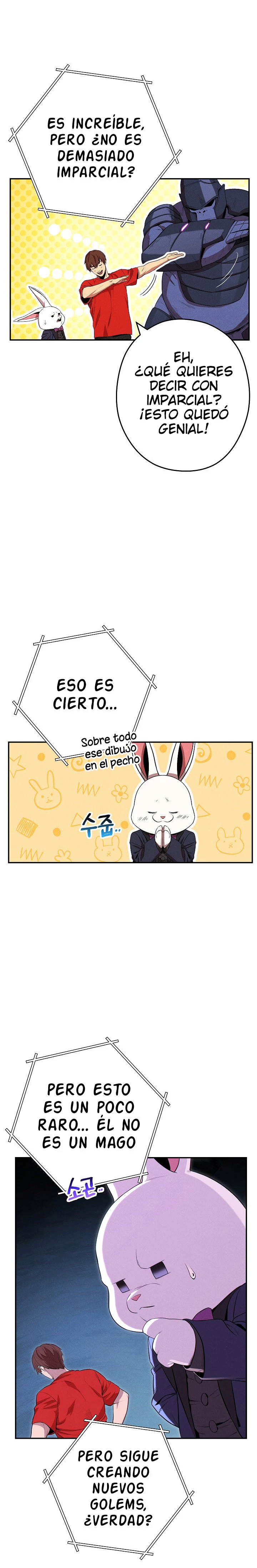 Cambiando la masmorra capítulo 95, página 13