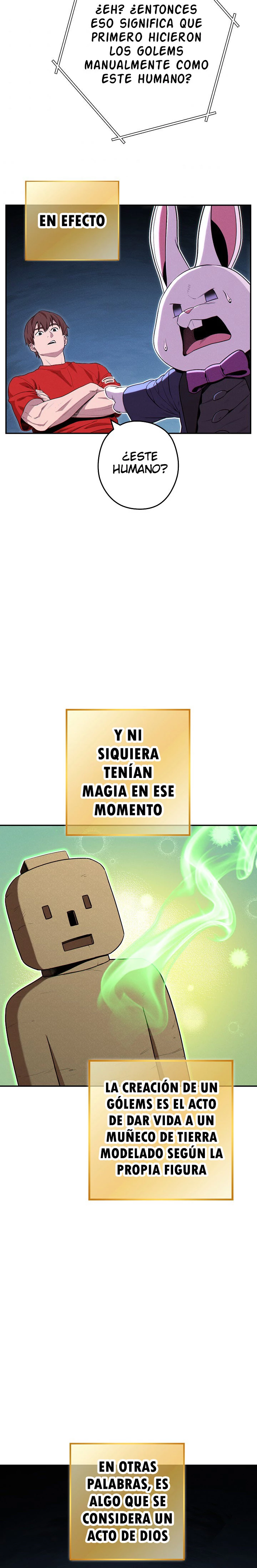 Cambiando la masmorra capítulo 95, página 16