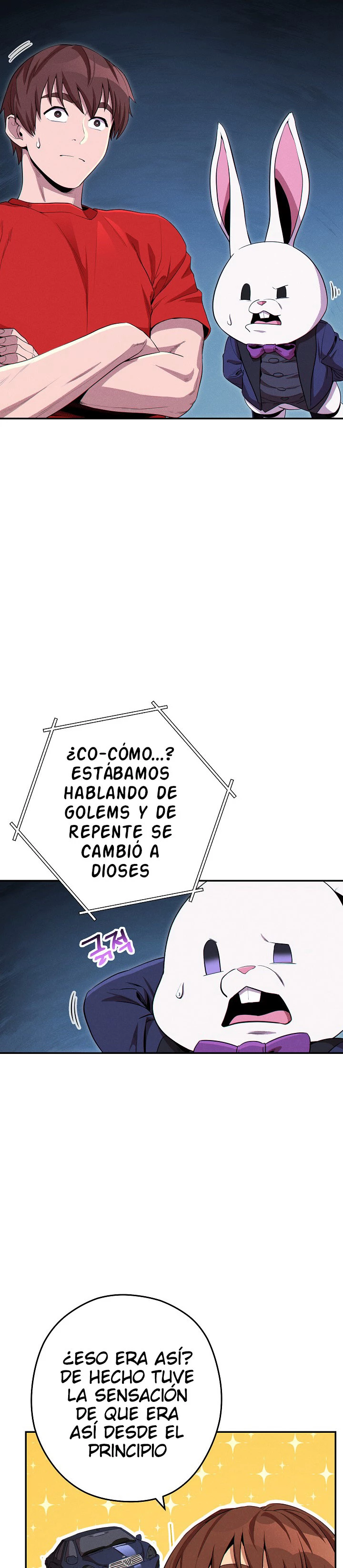 Cambiando la masmorra capítulo 95, página 17