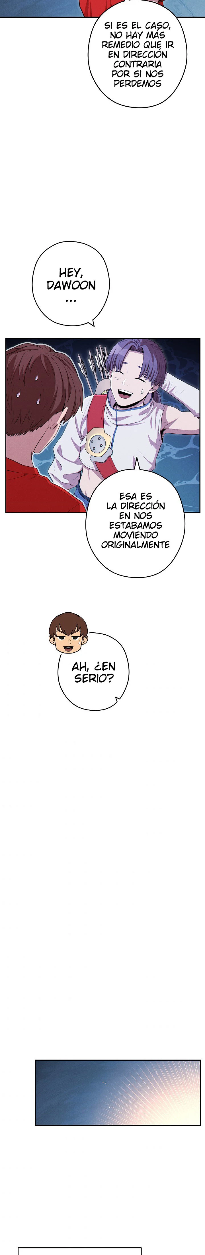 Cambiando la masmorra capítulo 95, página 23