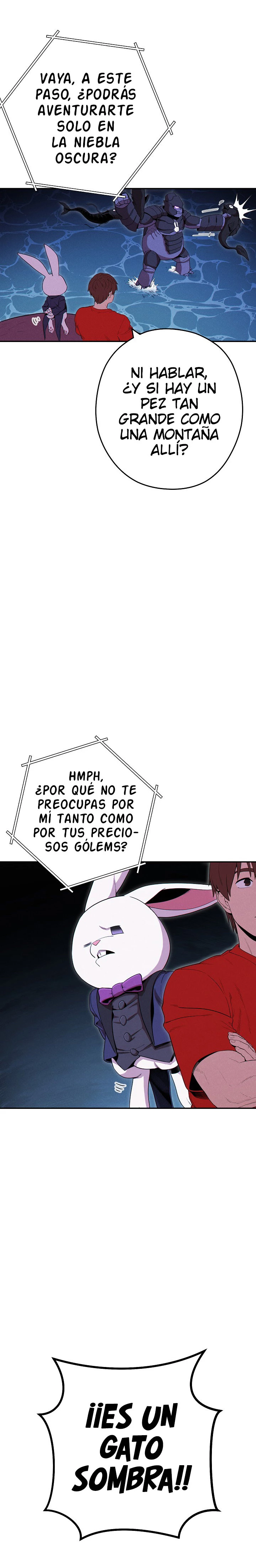 Cambiando la masmorra capítulo 95, página 28