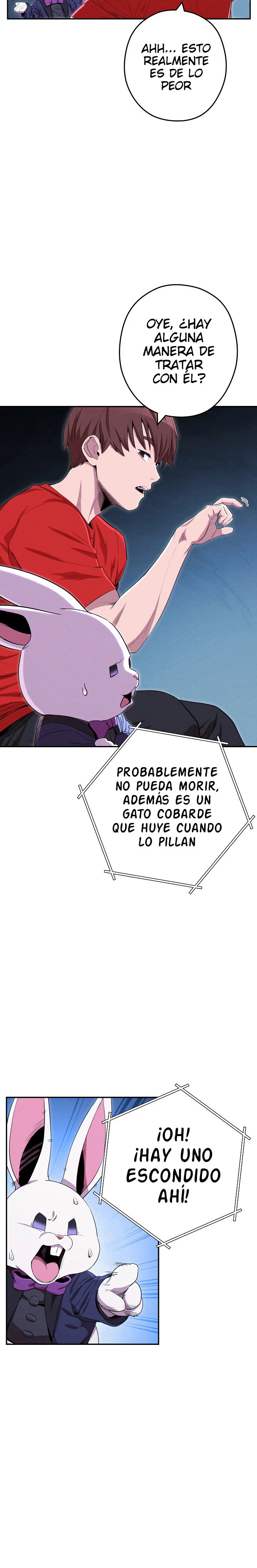 Cambiando la masmorra capítulo 96, página 4