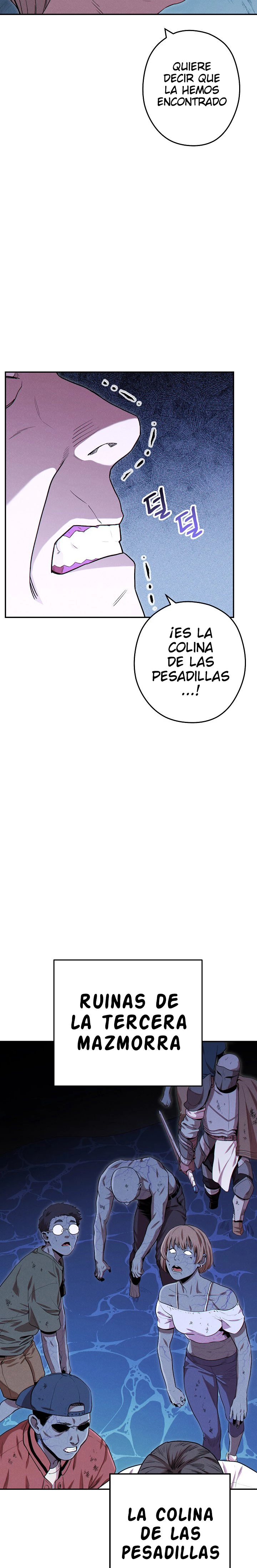 Cambiando la masmorra capítulo 96, página 15
