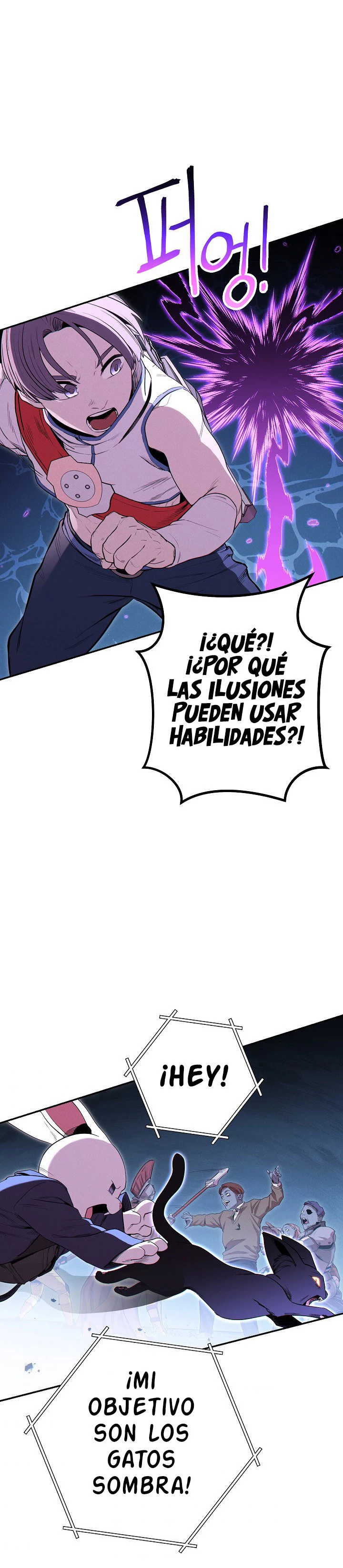 Cambiando la masmorra capítulo 96, página 24
