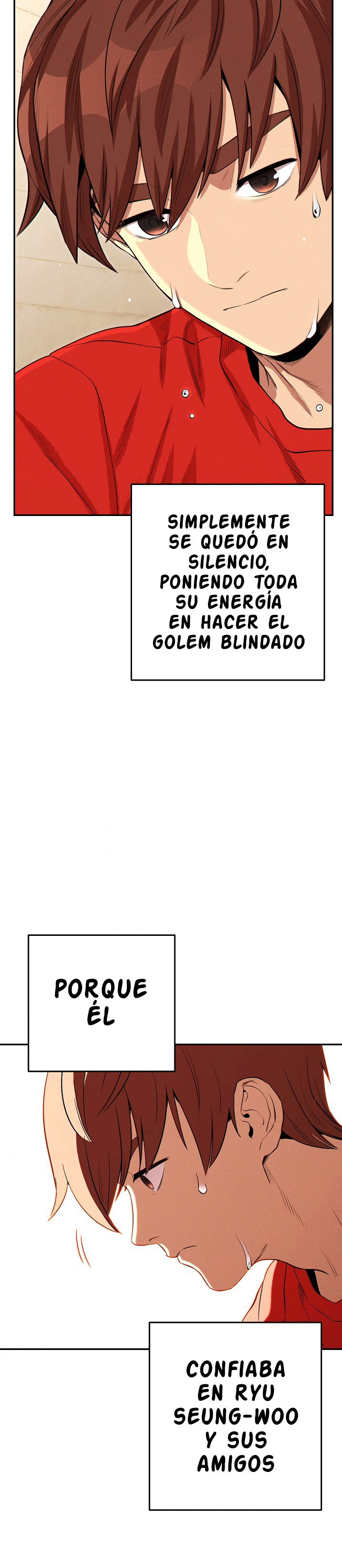 Cambiando la masmorra capítulo 96, página 27