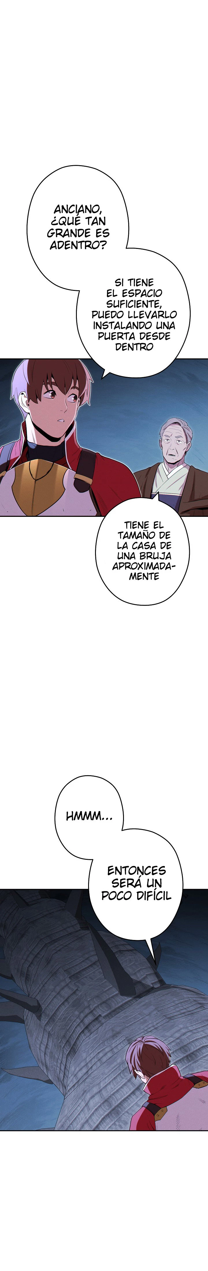 Cambiando la masmorra capítulo 97, página 8