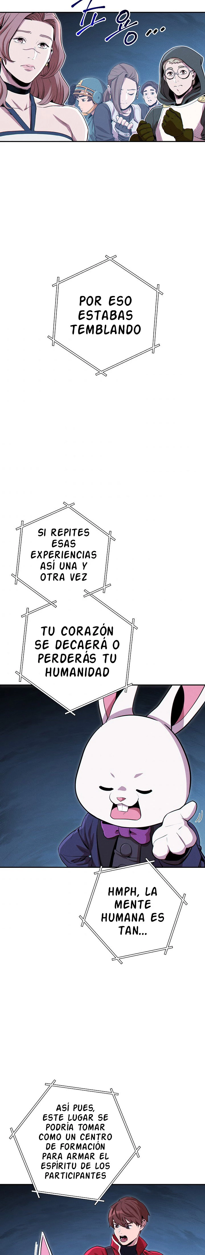 Cambiando la masmorra capítulo 97, página 20