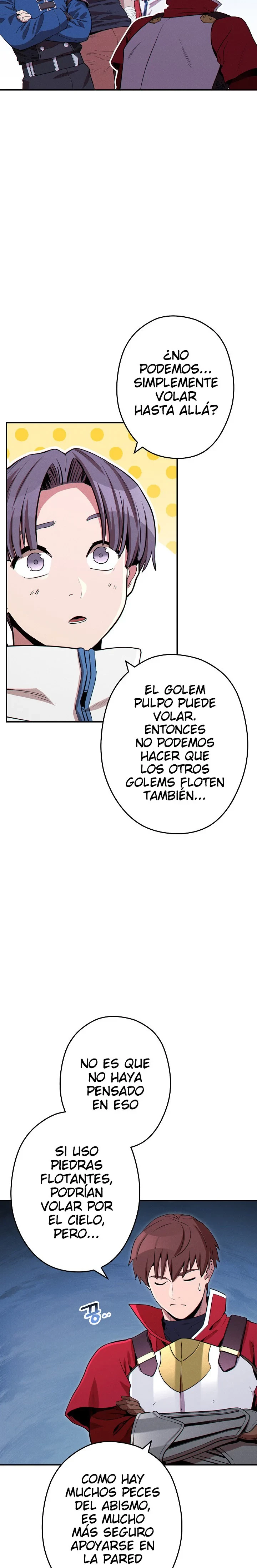 Cambiando la masmorra capítulo 97, página 24