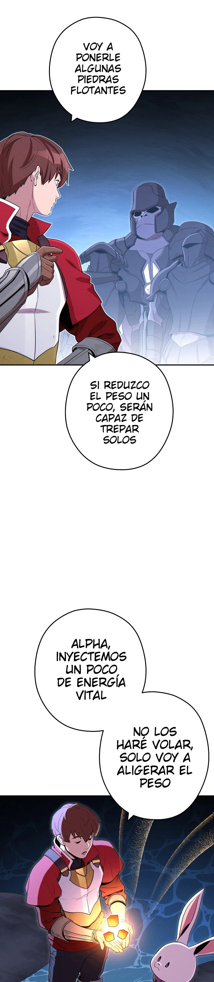 Cambiando la masmorra capítulo 97, página 26