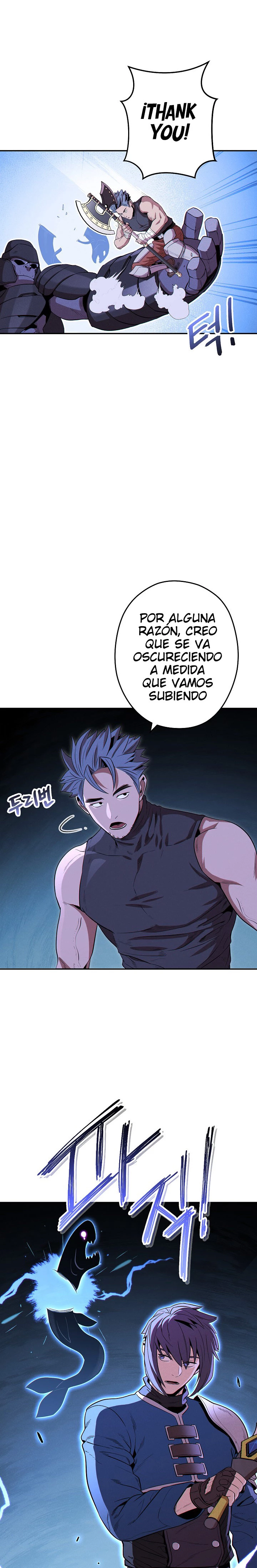 Cambiando la masmorra capítulo 98, página 3