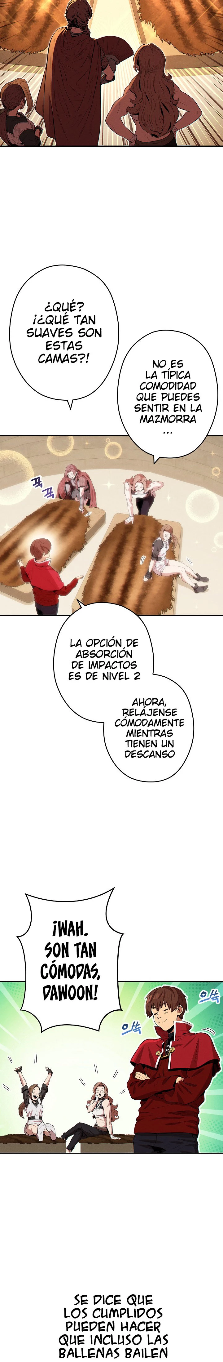 Cambiando la masmorra capítulo 98, página 7