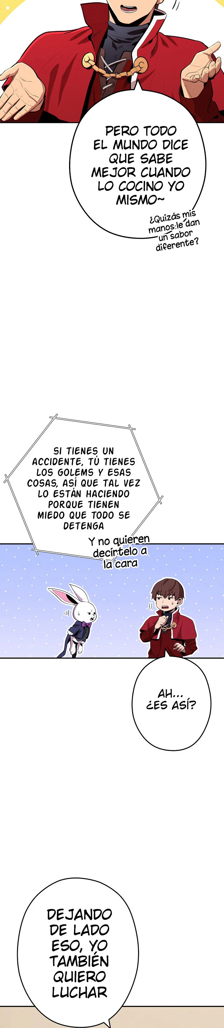 Cambiando la masmorra capítulo 98, página 23