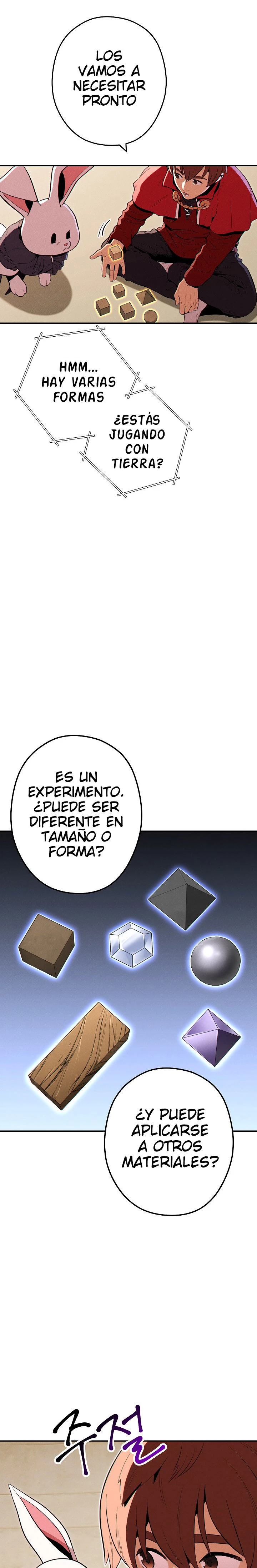 Cambiando la masmorra capítulo 98, página 25