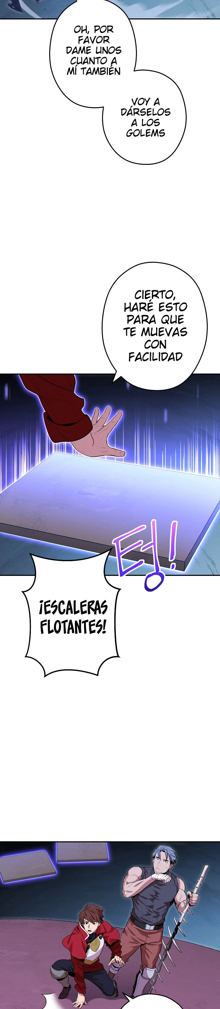 Cambiando la masmorra capítulo 99, página 5