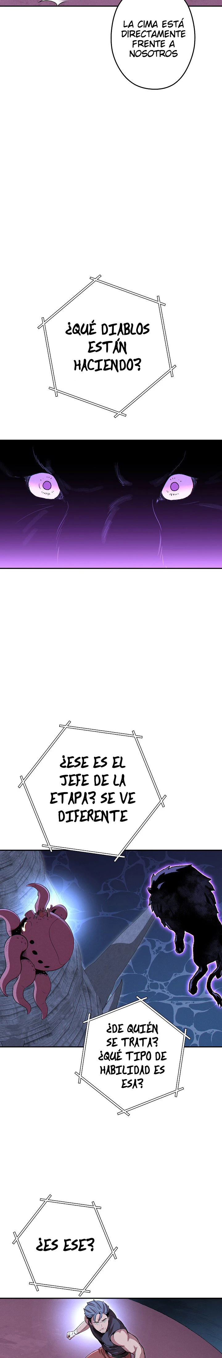 Cambiando la masmorra capítulo 99, página 6
