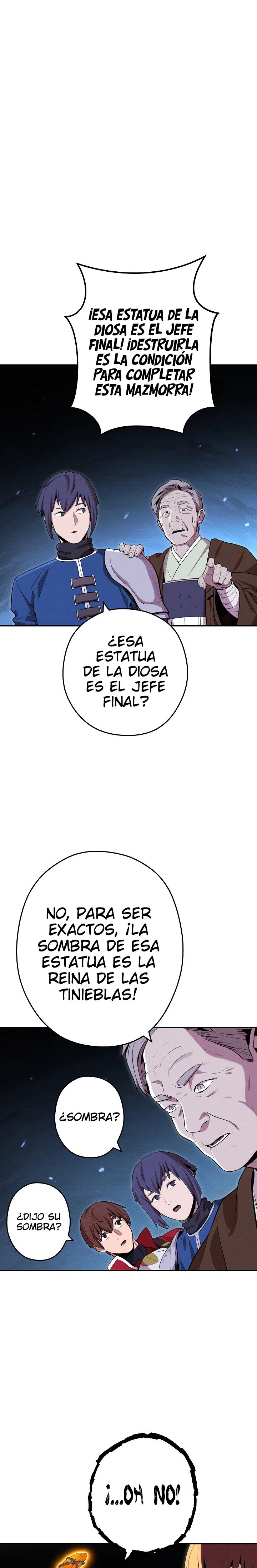 Cambiando la masmorra capítulo 99, página 11