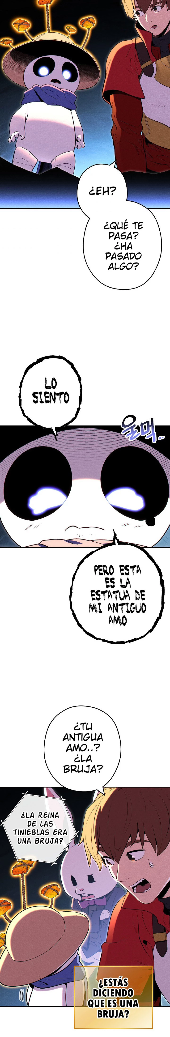 Cambiando la masmorra capítulo 99, página 12