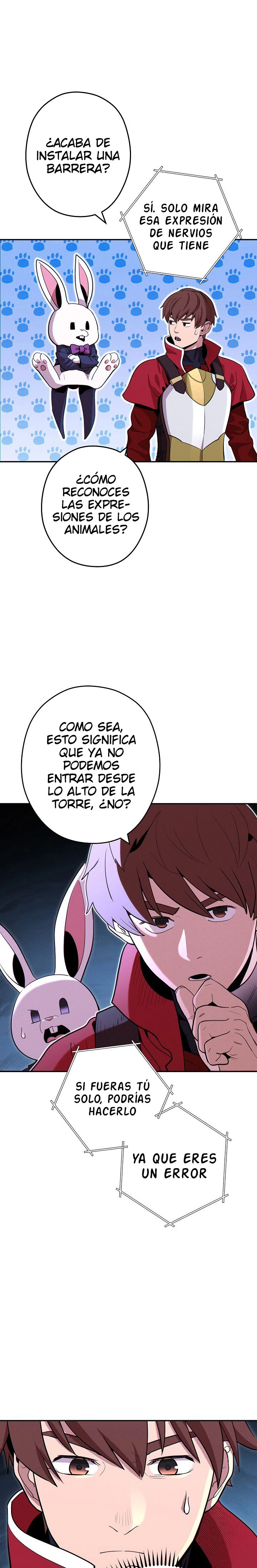 Cambiando la masmorra capítulo 99, página 19
