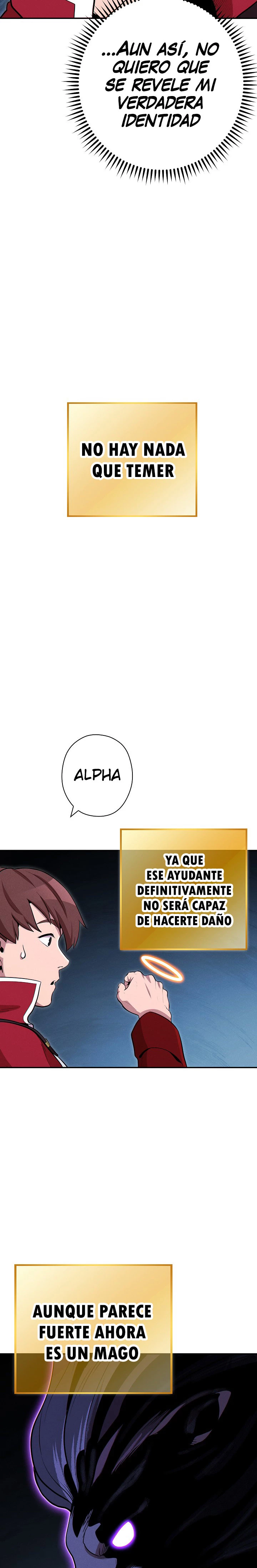 Cambiando la masmorra capítulo 99, página 20