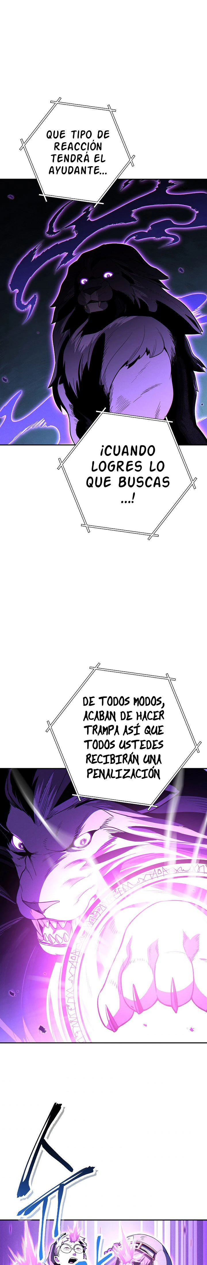 Cambiando la masmorra capítulo 99, página 24