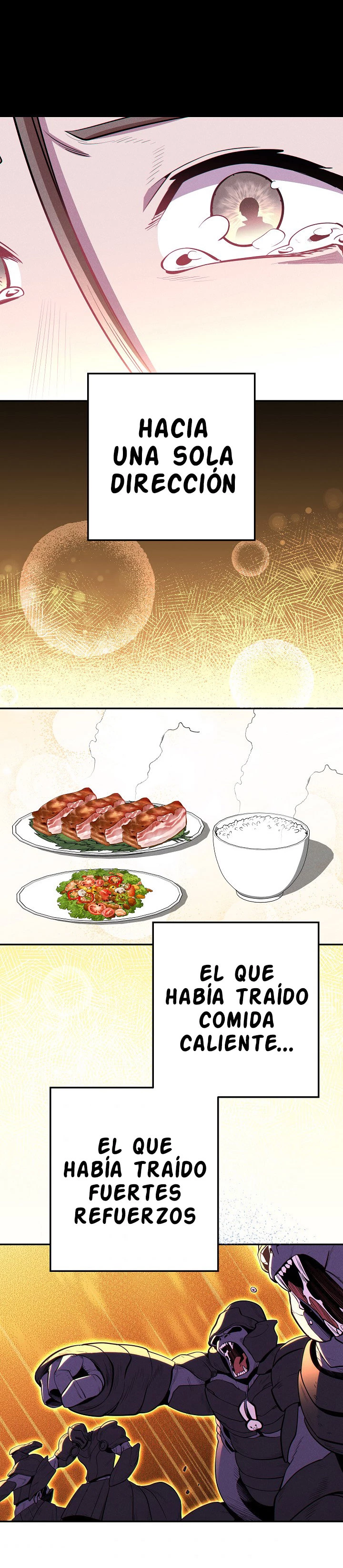 Cambiando la masmorra capítulo 99, página 27