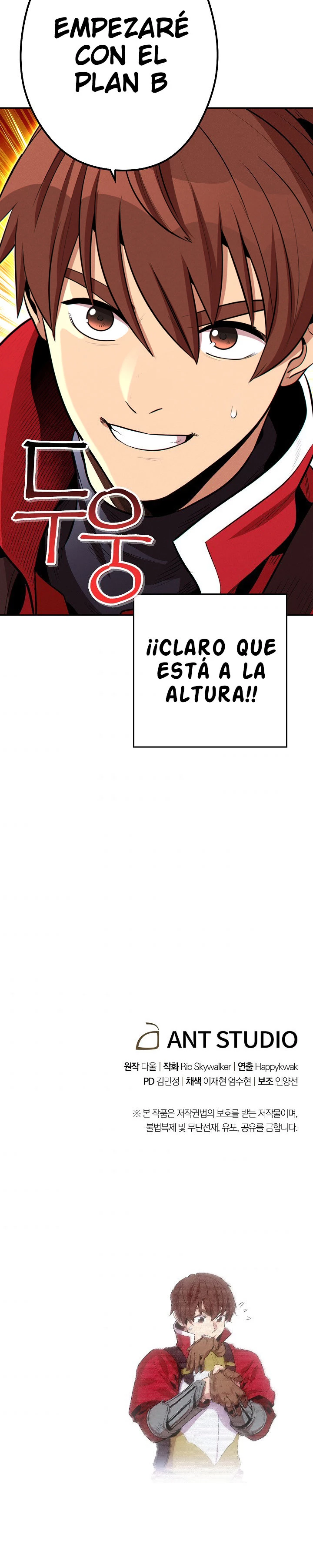 Cambiando la masmorra capítulo 99, página 29