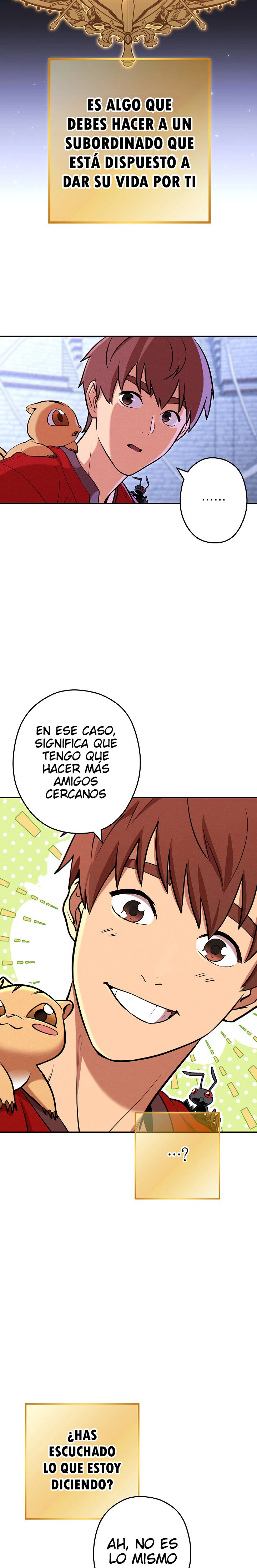 Cambiando la masmorra capítulo 107, página 2