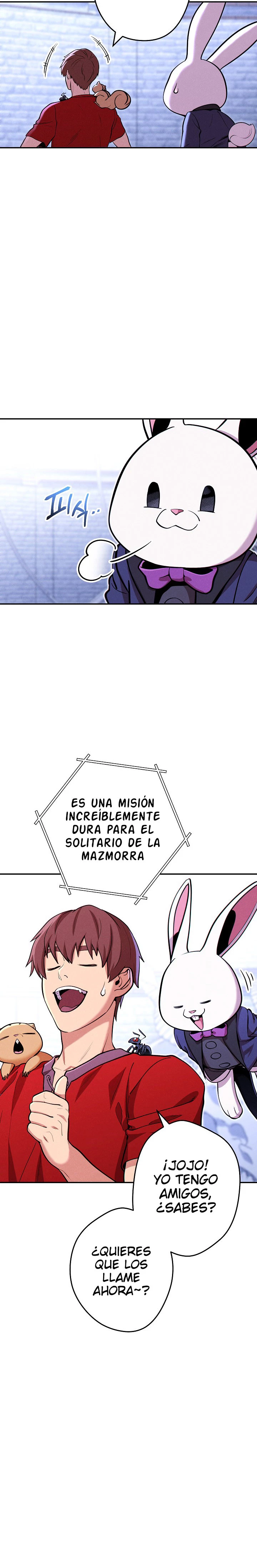 Cambiando la masmorra capítulo 107, página 3