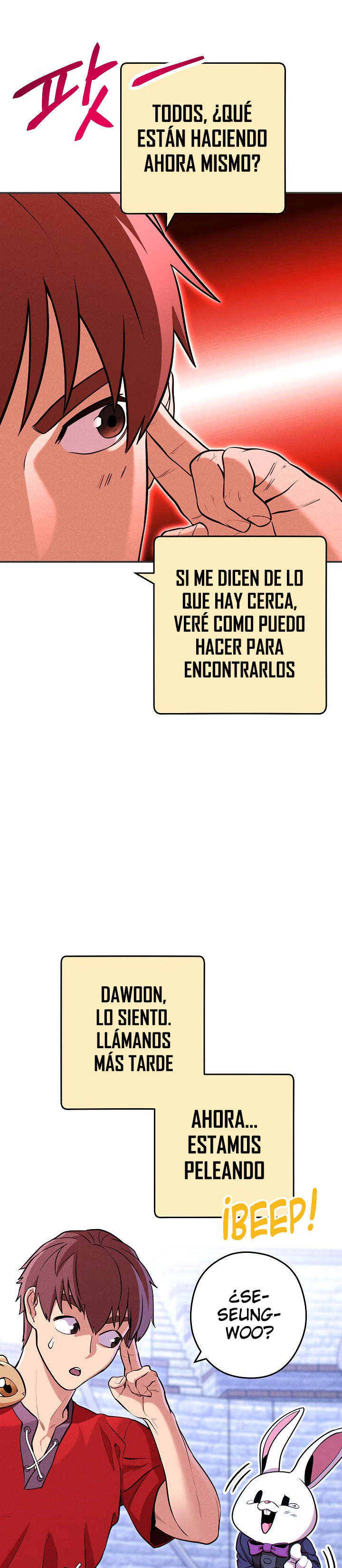 Cambiando la masmorra capítulo 107, página 4