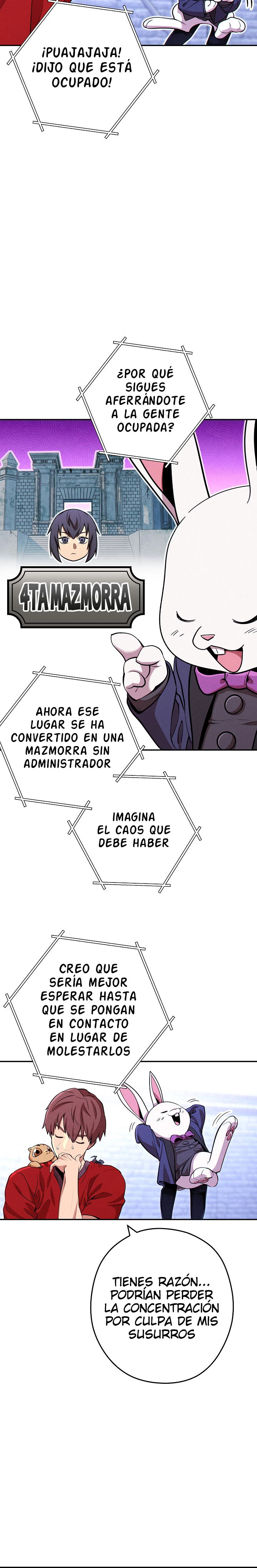 Cambiando la masmorra capítulo 107, página 5