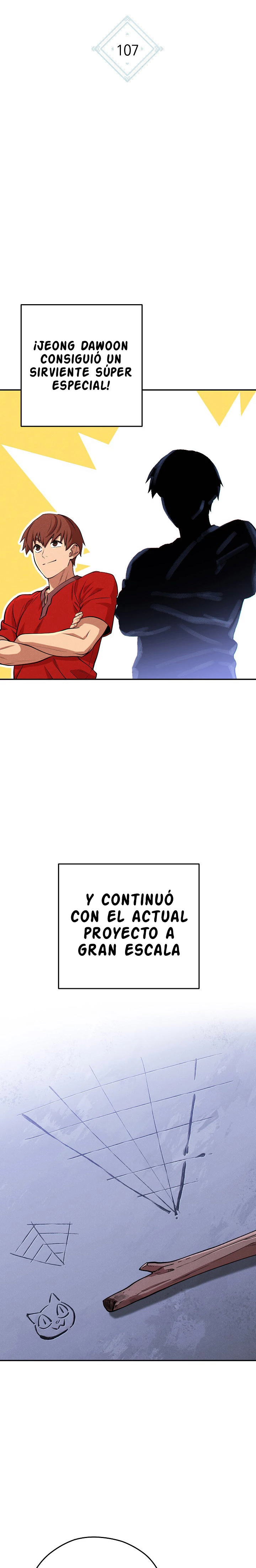 Cambiando la masmorra capítulo 107, página 8