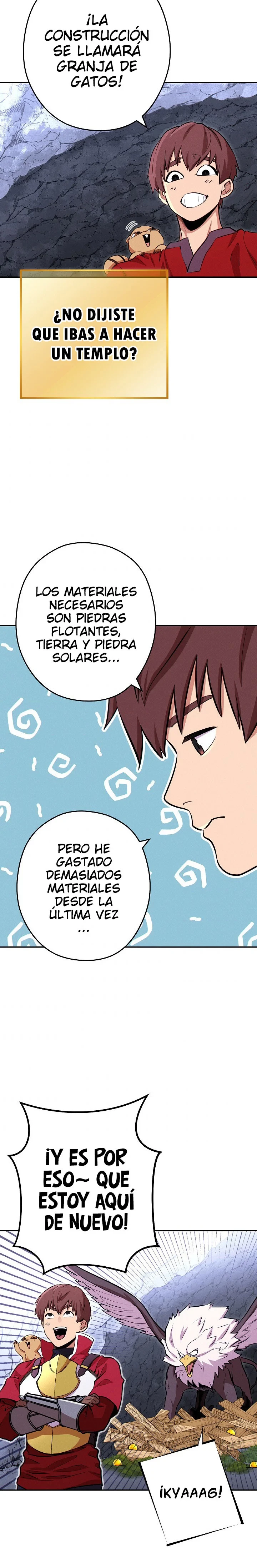 Cambiando la masmorra capítulo 107, página 9