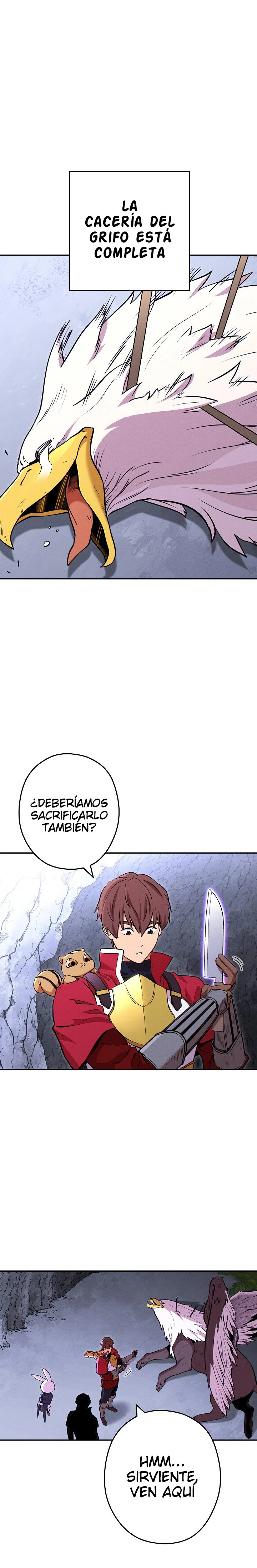 Cambiando la masmorra capítulo 107, página 10