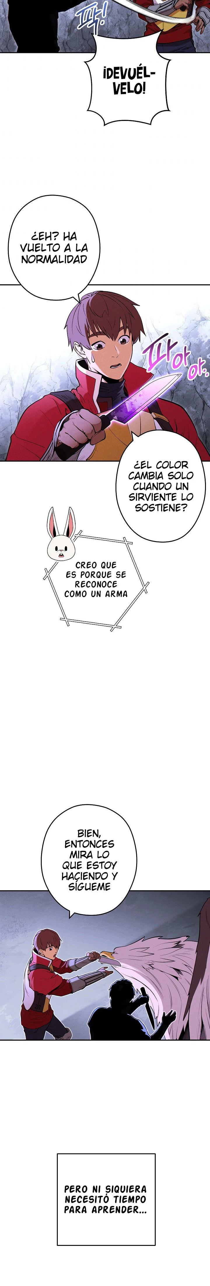 Cambiando la masmorra capítulo 107, página 12