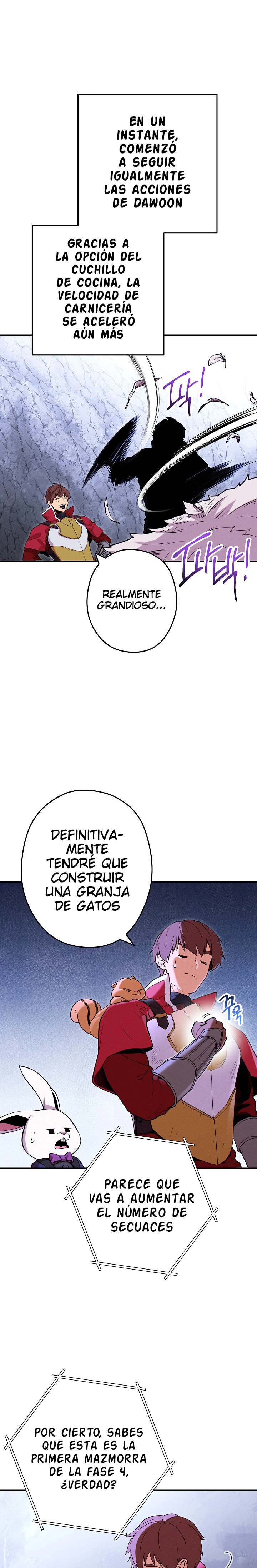 Cambiando la masmorra capítulo 107, página 14