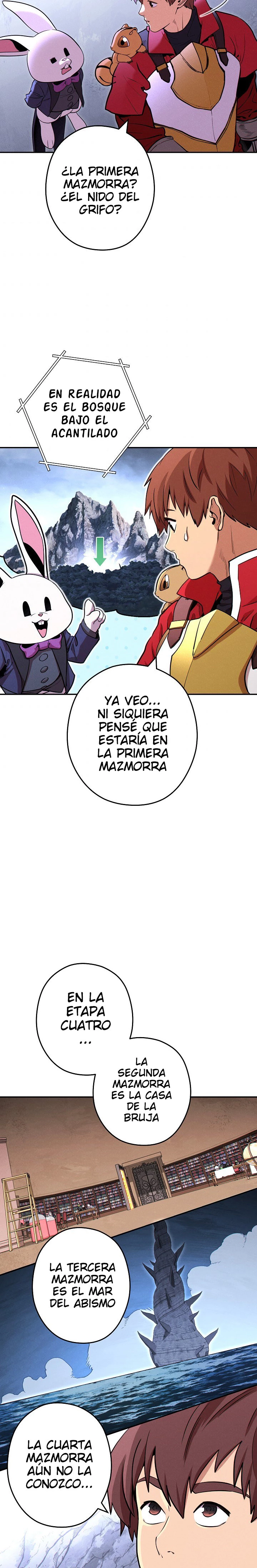 Cambiando la masmorra capítulo 107, página 15