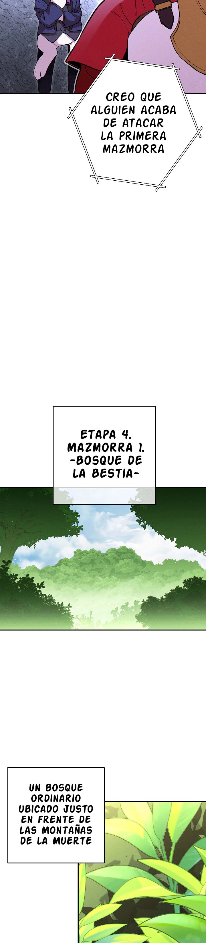 Cambiando la masmorra capítulo 107, página 18