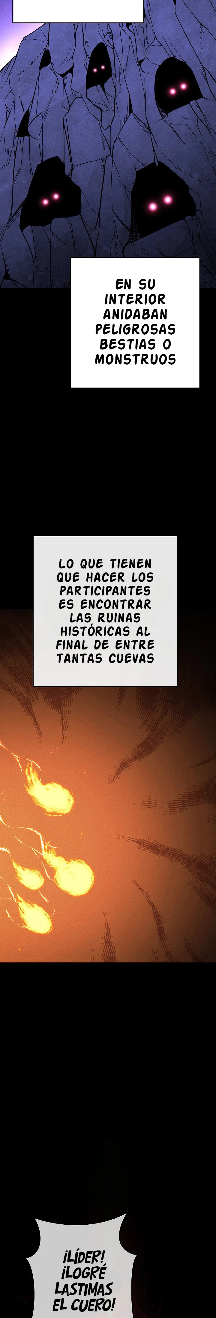 Cambiando la masmorra capítulo 107, página 21